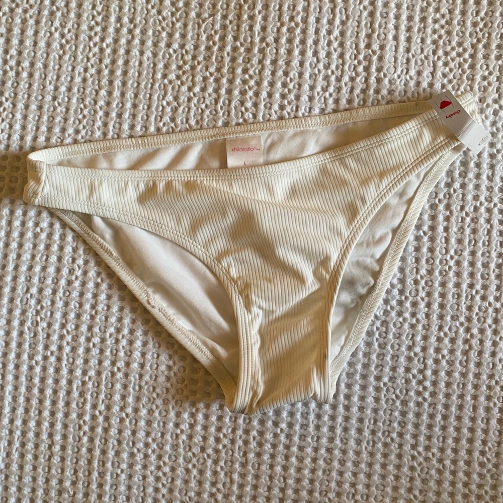 Offwhite- bikini bottom